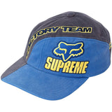 Supreme x Fox Racing 6-Panel Cap - Blue