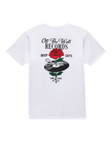 Vans 'Deep Cut' Tee - White