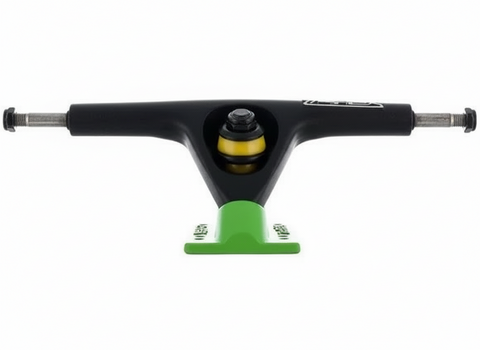 Z-Flex Longboard Trucks - Black/Green