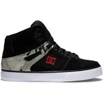 DC 'Pure High-Top WC' Shoes - Astro Camo Black