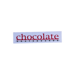 Chocolate Skateboards 'OG Logo' Sticker - Red