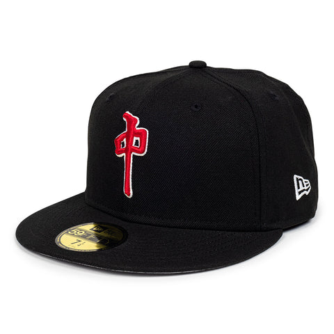 Red Dragon x New Era 'Dynasty' Fitted Cap - Black/Red
