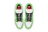 Nike SB x Supreme 'Stars' Shoes - Mean Green