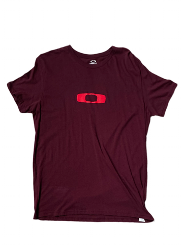 Oakley 'Square Me' Tee - Red