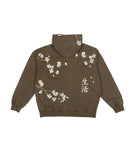 DGK 'Zion' Zip-Up Hoodie - Brown