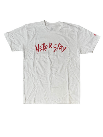 SSUR 'Here To Stay' Tee - White