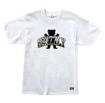 Grizzly 'Landscape' Tee - White
