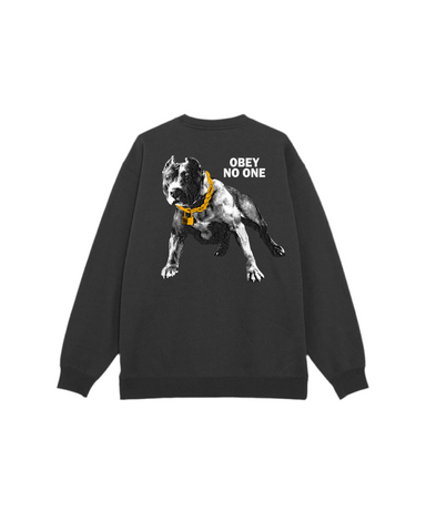Obey 'No one' Sweatshirts - Black