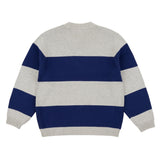 Loviah 'Chunky' Knit Sweater - Grey