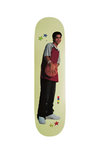 Color Bars x Degrassi 'Baller' Skate Deck - Yellow