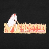Frosted Skateboards 'Horse Box Logo' Tee - Black