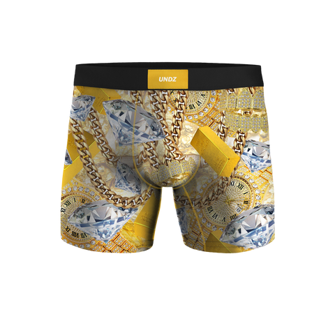 UNDZ 'Men Classic' Boxer - Bling