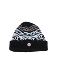 Classic Grip 'Chain' Beanie - Black