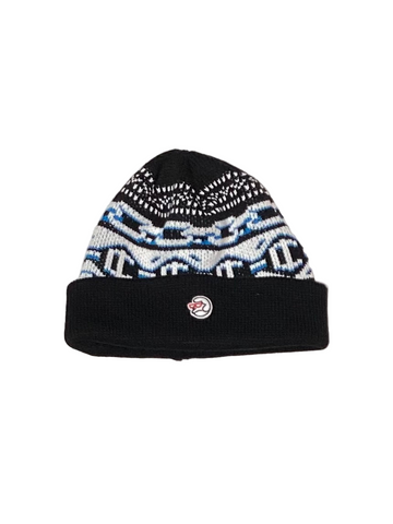 Classic Grip 'Chain' Beanie - Black