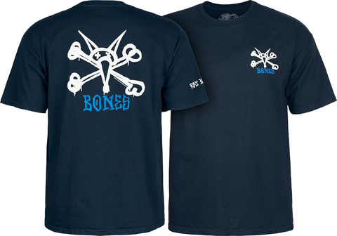 Powell Peralta 'Vato Rat' Tee - Navy