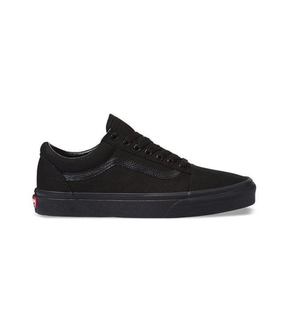 Vans 'Old Skool' Shoes - Black/Black