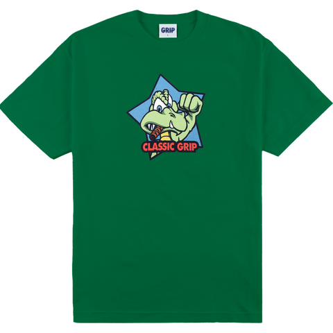 Classic Grip 'Cool Gator' Tee - Green