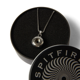 HUF x Spitfire 'Classic' Pendant - Silver