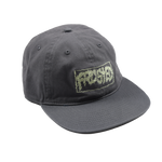 Frosted 'Scribble' Cap - Dolphin Blue