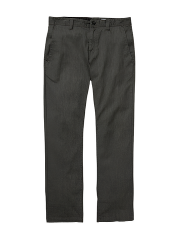 Volcom 'Frickin' Pants (Kids) - Charcoal Heather