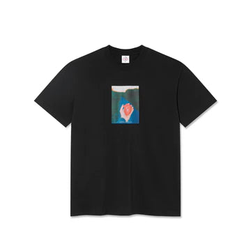 Polar Skate Co. 'Heart In Hand' Tee - Black