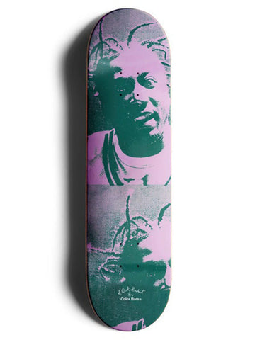 Color Bars x ODB 'For The Children' Skate Deck - Pink