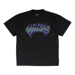 Welcome 'Brier' Tee - Black/Pink