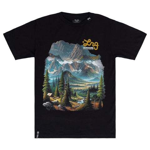 LRG 'The Fresh Outdoors' Tee - Black