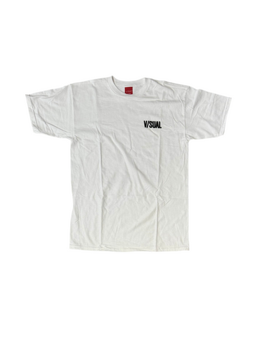 V/SUAL 'New York' Tee - White