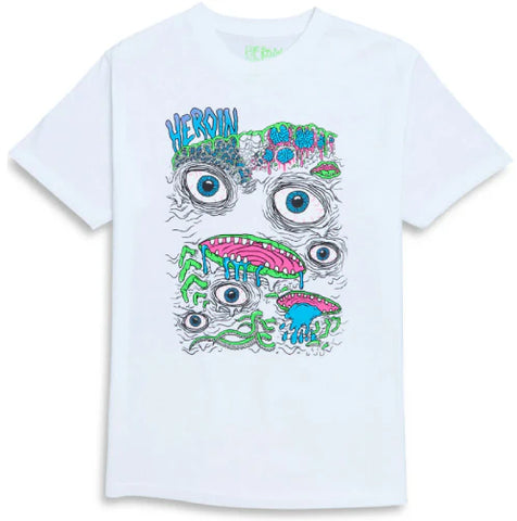 Heroin Skateboards 'Mutant' Tee - White
