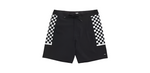 Vans 'Side Bar' Boardshorts - Black/White