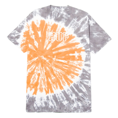 HUF 'Tie Dye' Tee - Orange