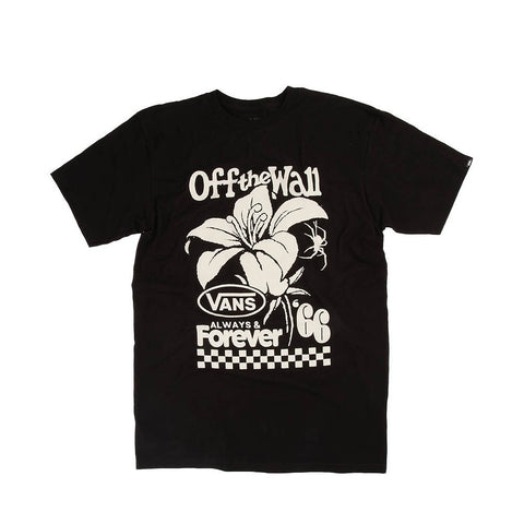 Vans 'Petal And Pest' Tee - Black