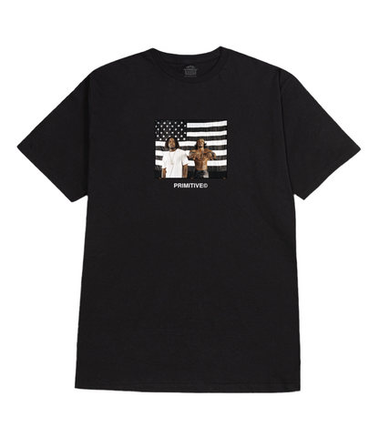 Primitive x Outkast 'Stripes' Tee - Black