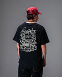 Jacker 'No Signal' Tee - Black