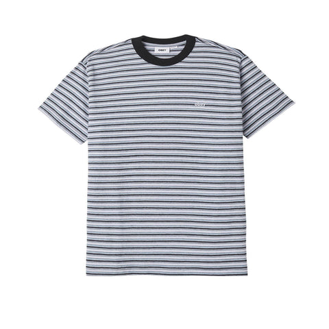 Obey 'Bigwig Adams' Tee - Black Multi