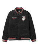 Primitive x Guns N’Roses 'Cross' Varsity Jacket - Black/Red
