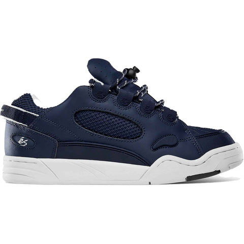 éS 'Muska' Shoes - Navy/White