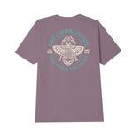 Obey 'Beetle' Tee - Lilac Chalk