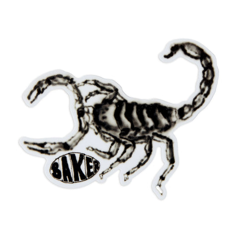 Baker 'Scorpion' Sticker - Multi