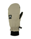Crab Grab 'Slush' Snowboard Mittens - Storm Grey