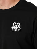 Fallen x Bam Tee - Black/White