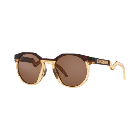 Oakley x Kylian Mbappé 'HSTN' Signature Sunglasses - Dark Amber/Ligth Curry