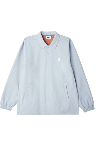Obey 'Icon Mesh' Jacket - Good Grey