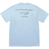 Supreme x Larry Clark 'Neighbor' Tee - Light Blue