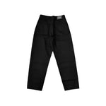 Frosted 'Wavy' Baggy Jeans - Black