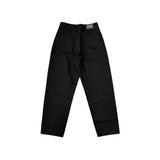 Frosted 'Wavy' Baggy Jeans - Black