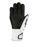 Crab Grab 'Five' Snowboard Gloves - White Bones
