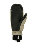 Crab Grab 'Slush' Snowboard Mittens - Storm Grey