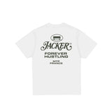 Jacker 'Collective' Tee - White